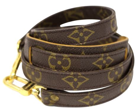 lv brown strap|authentic louis vuitton strap.